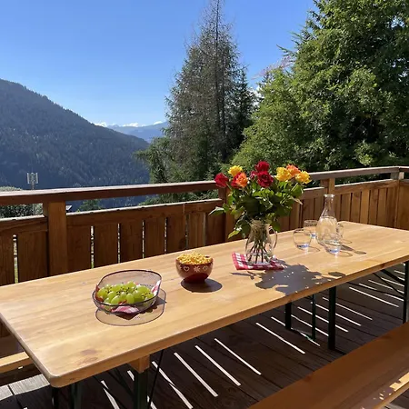 Chalet Blanchot Peisey-Nancroix