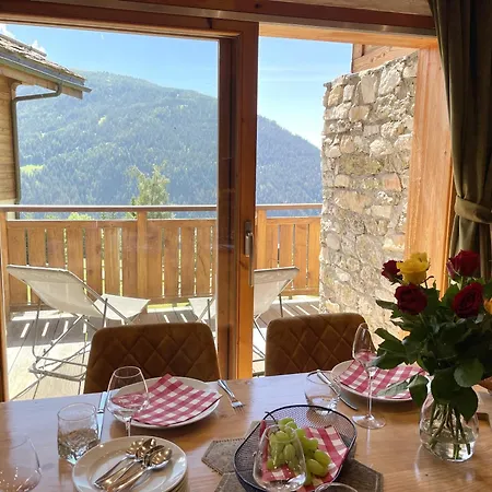 Chalet Blanchot Peisey-Nancroix